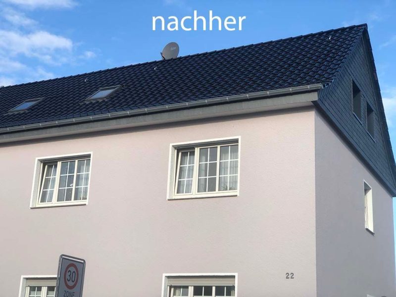 Referenzprojekt Dacharbeiten Langenfeld